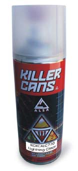 GPI KILLER CANS: LIGHTNING CLEAR - KCKCALC770 